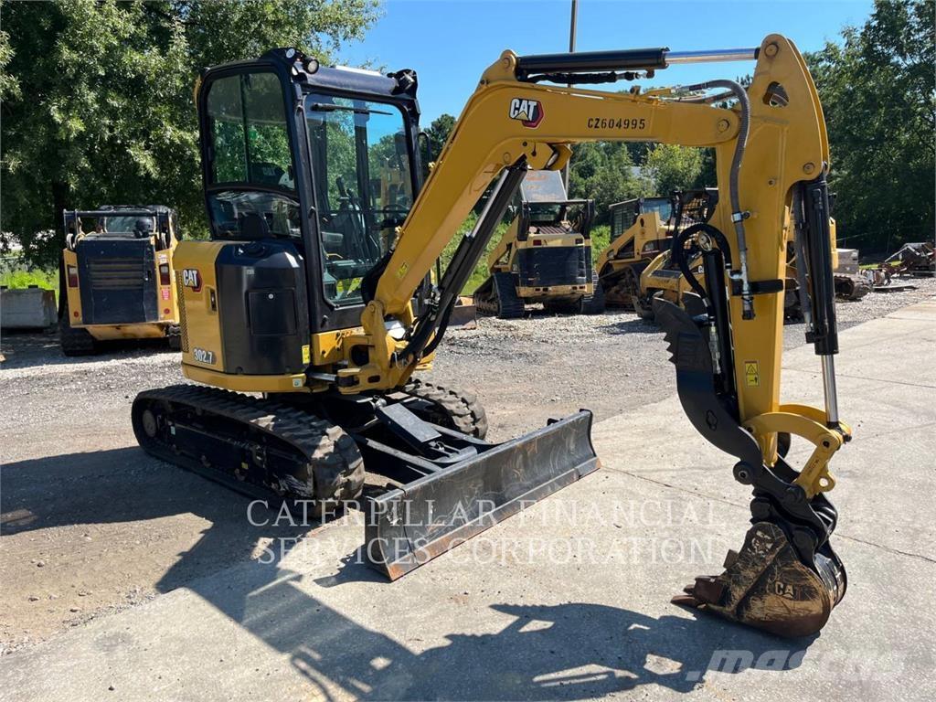 CAT 302.7-07CR Bageri guseničari