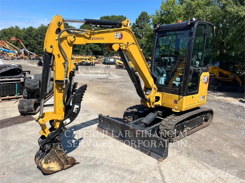 CAT 302.7-07CR Bageri guseničari