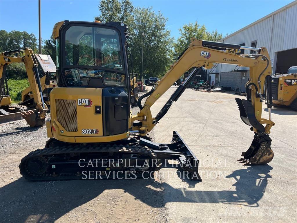 CAT 302.7-07CR Bageri guseničari