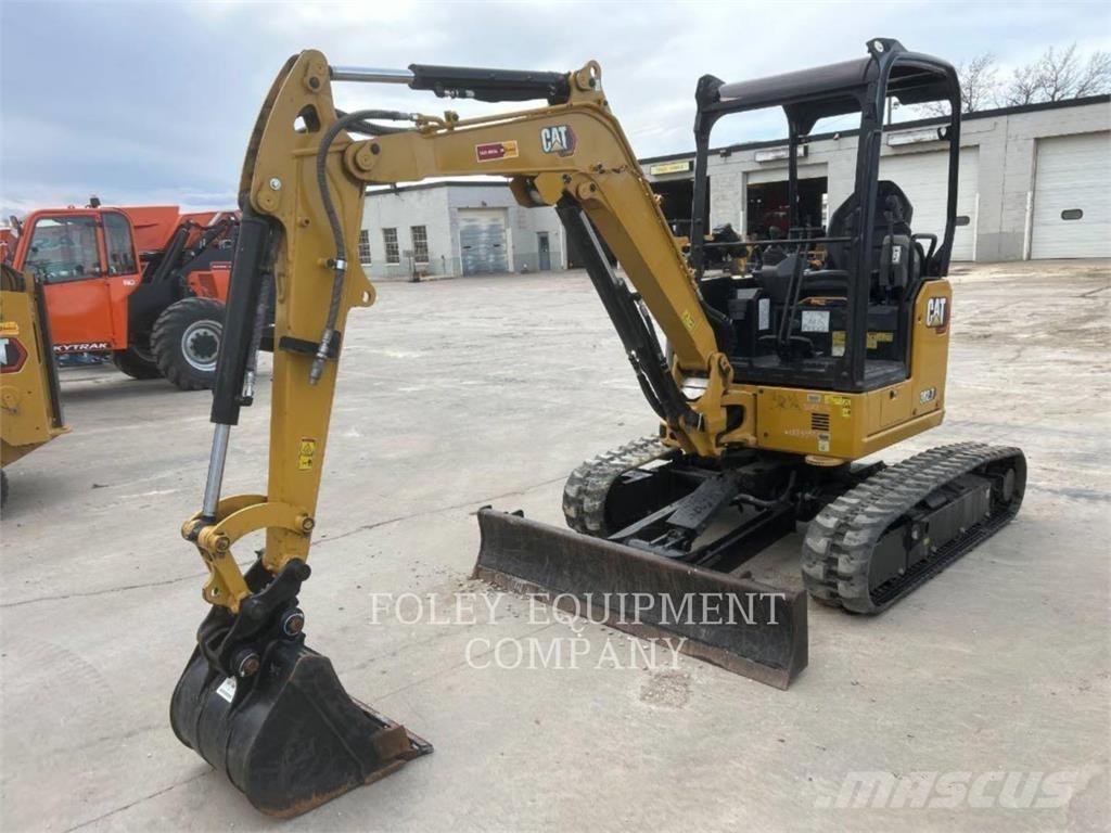 CAT 302.7-07LO Bageri guseničari