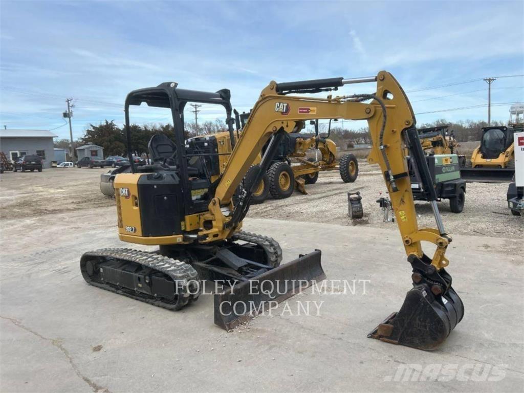 CAT 302.7-07LO Bageri guseničari