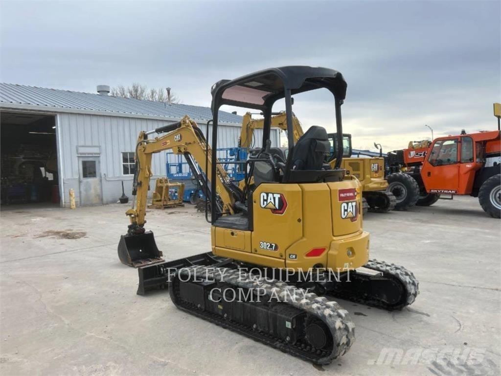 CAT 302.7-07LO Bageri guseničari