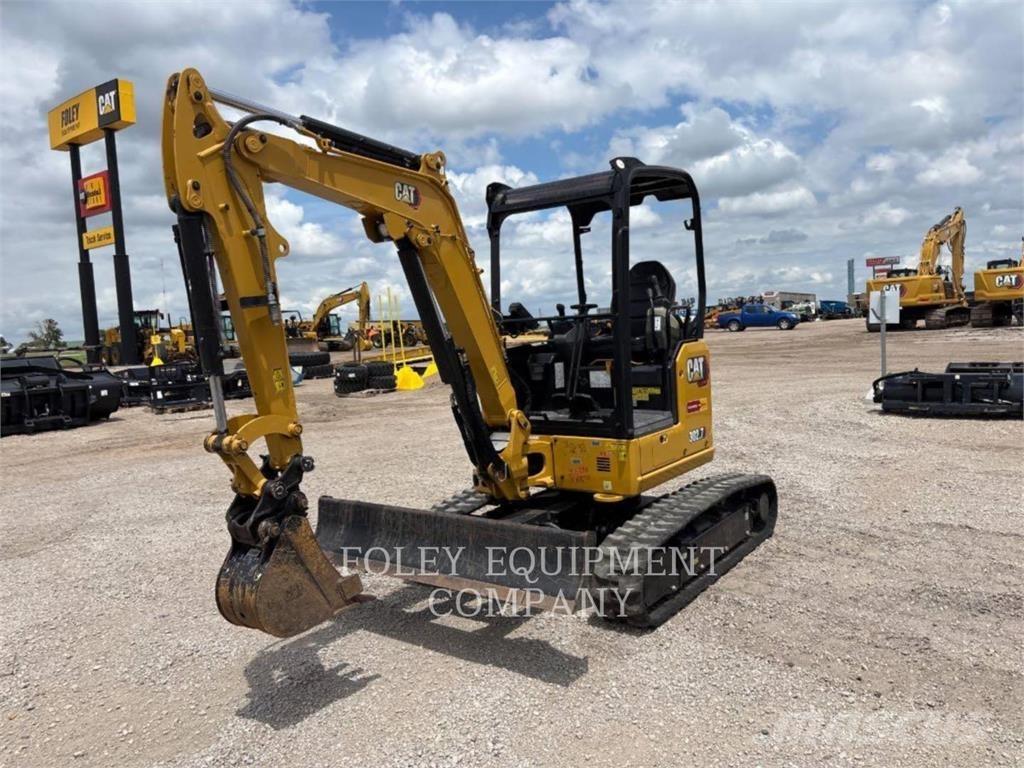 CAT 302.7-07LO Bageri guseničari