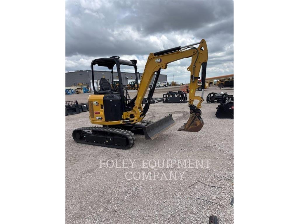 CAT 302.7-07LO Bageri guseničari