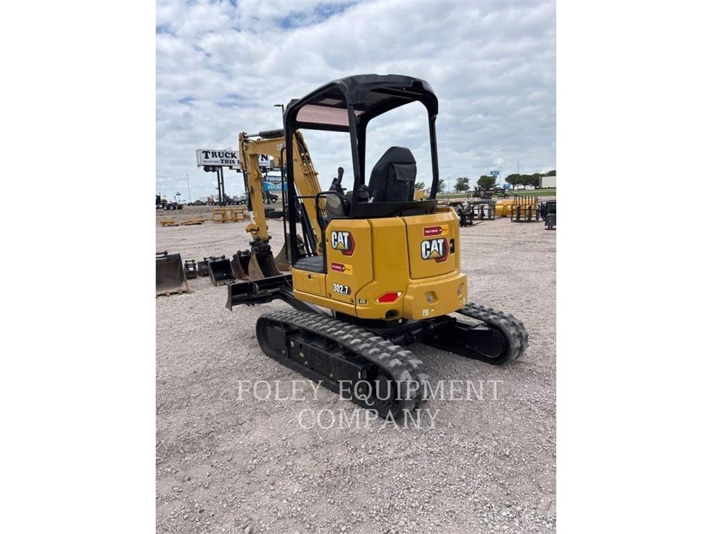 CAT 302.7-07LO Bageri guseničari