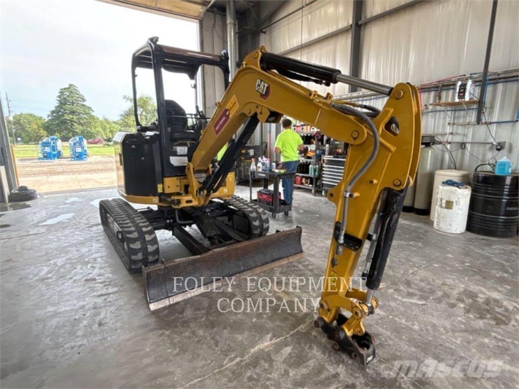 CAT 302.7-07LO Bageri guseničari