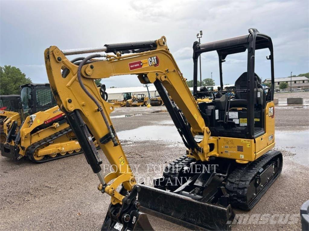 CAT 302.7-07LO Bageri guseničari