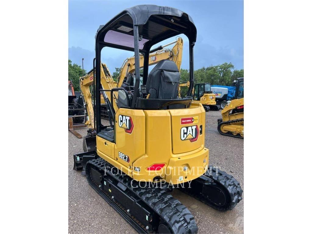 CAT 302.7-07LO Bageri guseničari