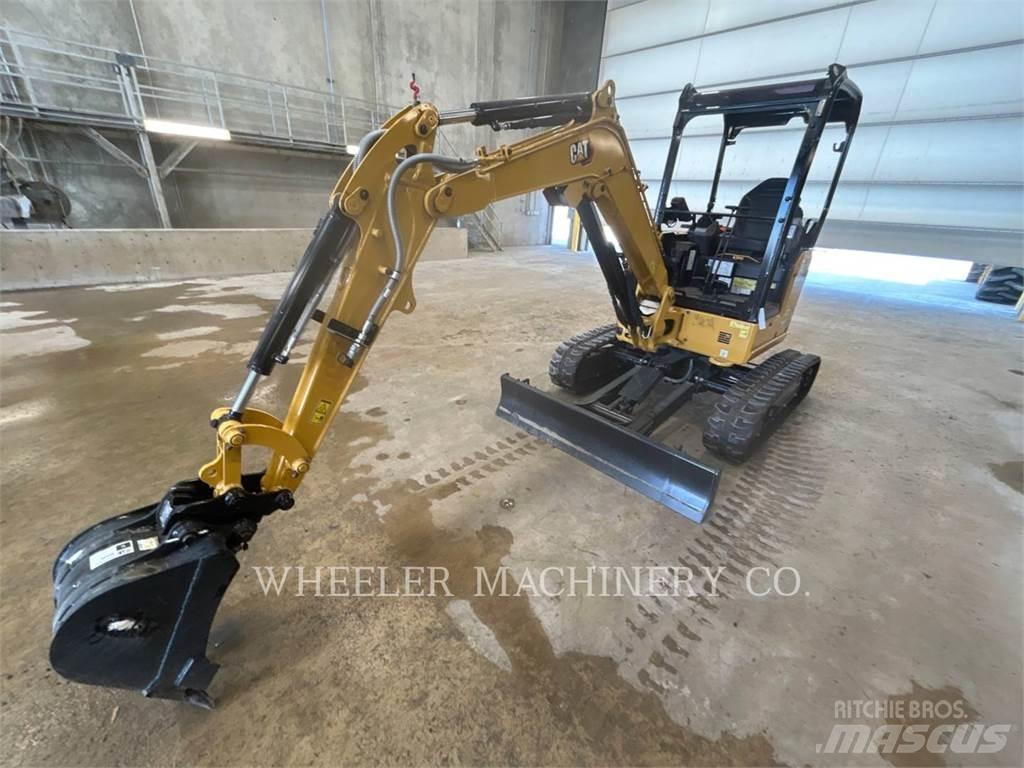 CAT 302.7 C1 Bageri guseničari