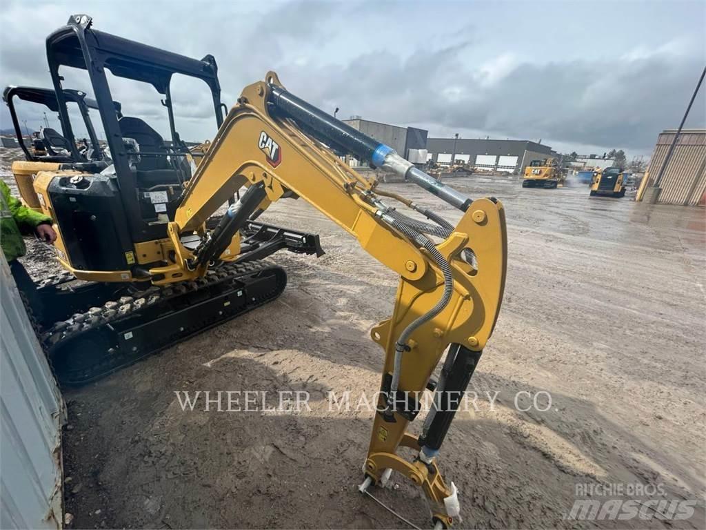 CAT 302.7 C1 Bageri guseničari
