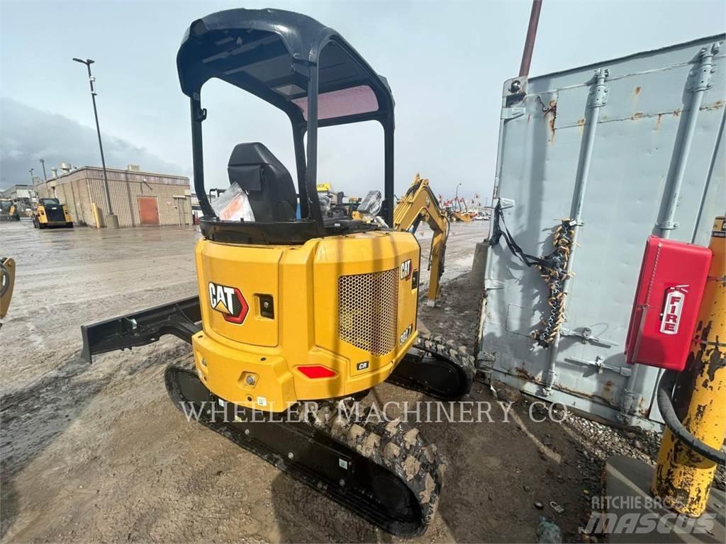 CAT 302.7 C1 Bageri guseničari