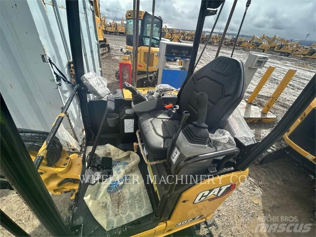 CAT 302.7 C1 Bageri guseničari