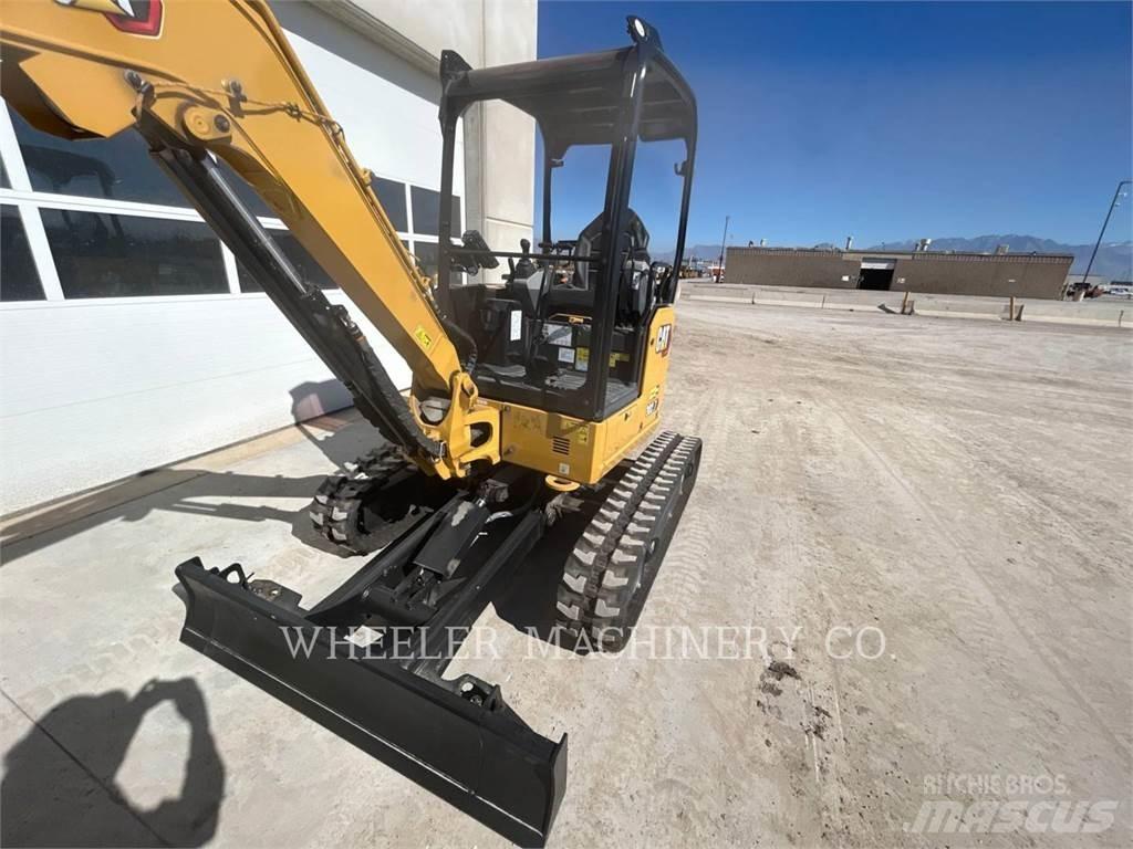 CAT 302.7 C1 Bageri guseničari