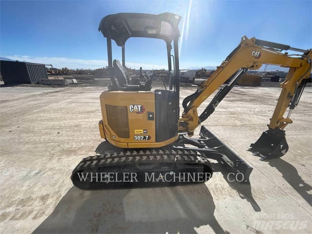 CAT 302.7 C1 Bageri guseničari
