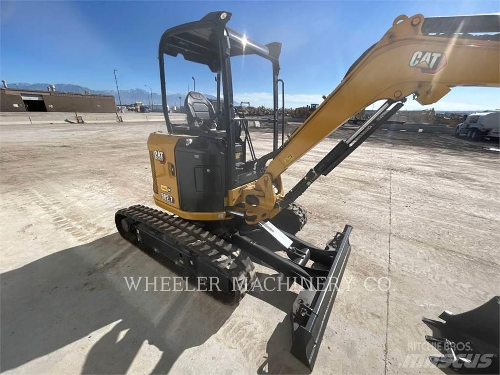CAT 302.7 C1 Bageri guseničari