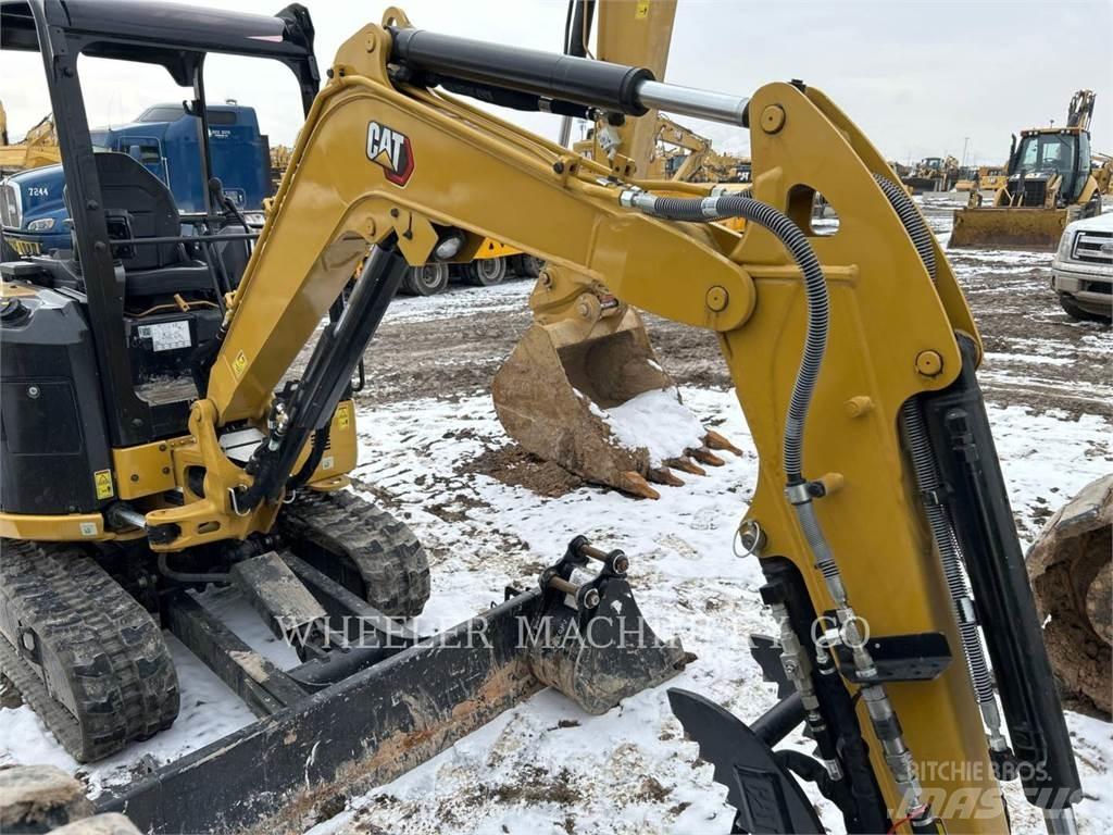 CAT 302.7 C1TH Bageri guseničari
