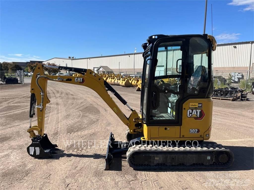 CAT 302.7 C3 Bageri guseničari