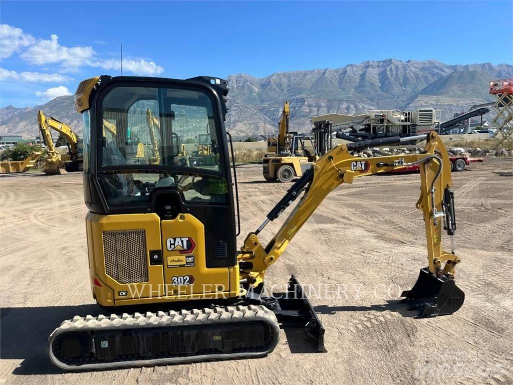 CAT 302.7 C3 Bageri guseničari