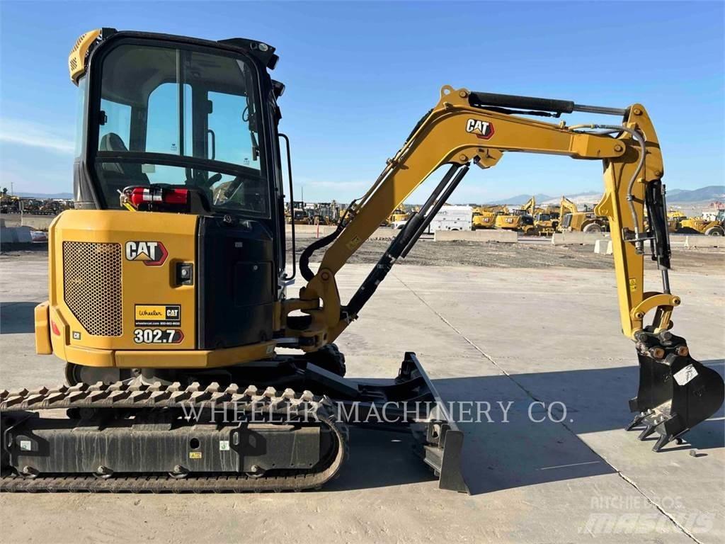 CAT 302.7 C3 Bageri guseničari
