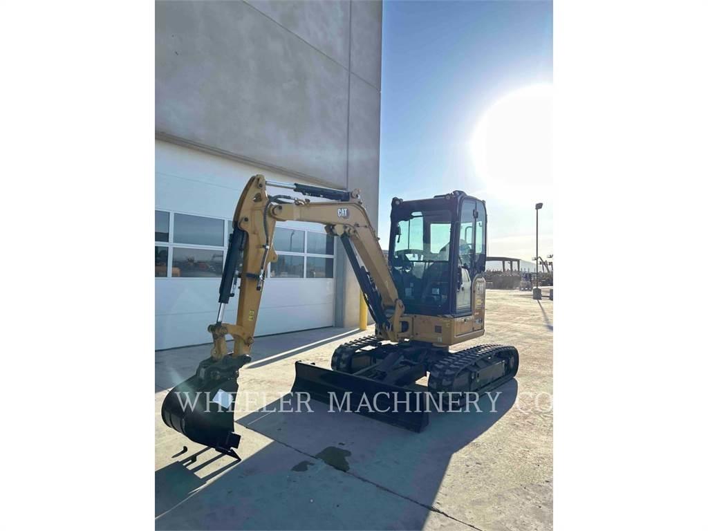 CAT 302.7 C3 Bageri guseničari