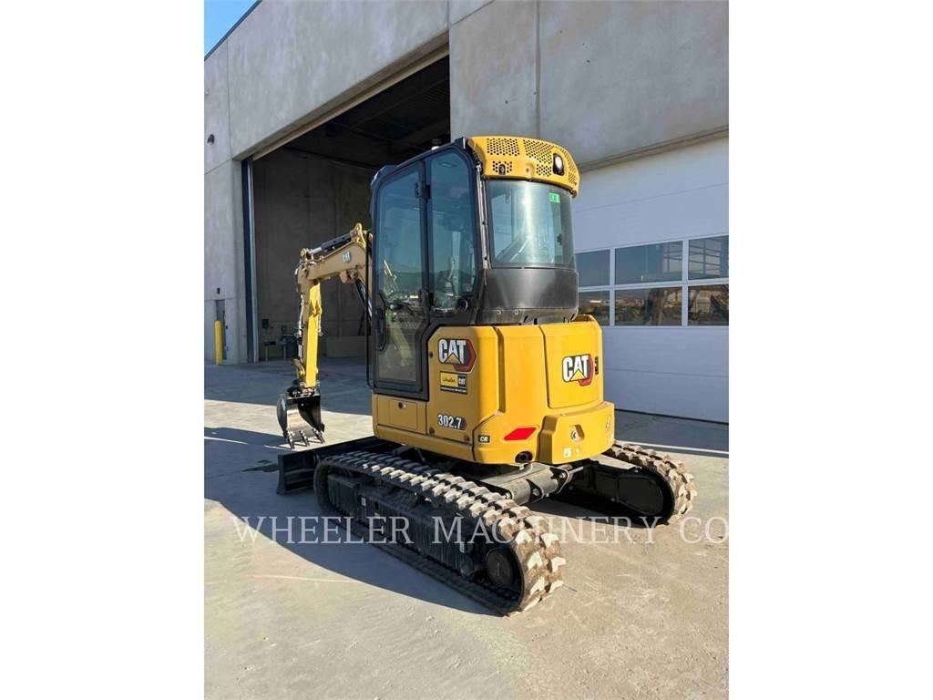 CAT 302.7 C3 Bageri guseničari