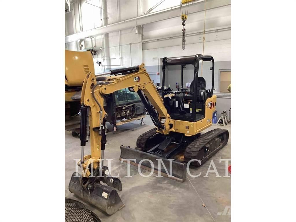 CAT 302.707CR Bageri guseničari