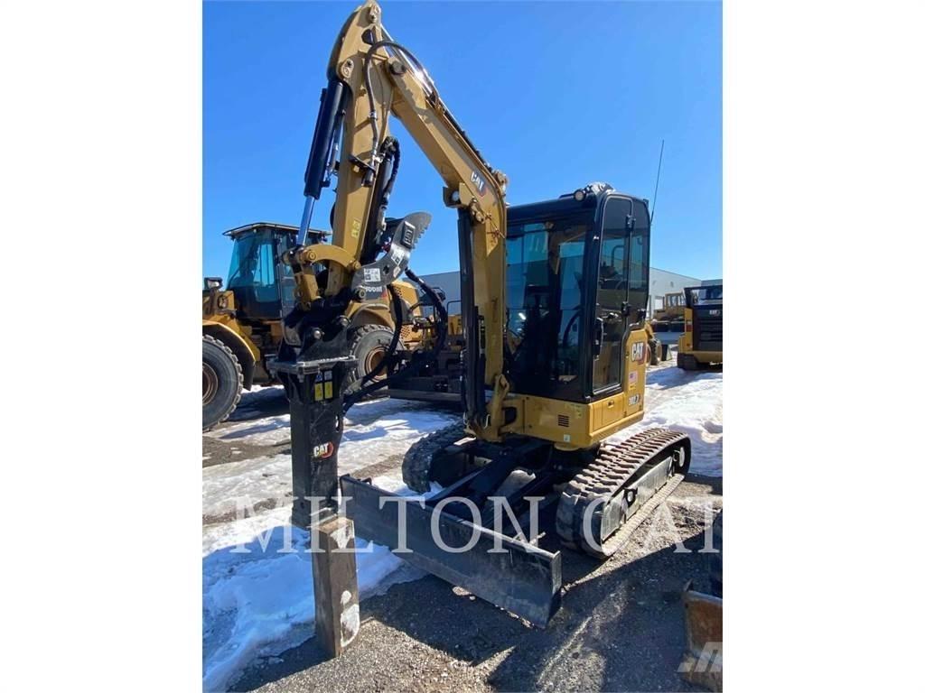 CAT 302.707CR Bageri guseničari