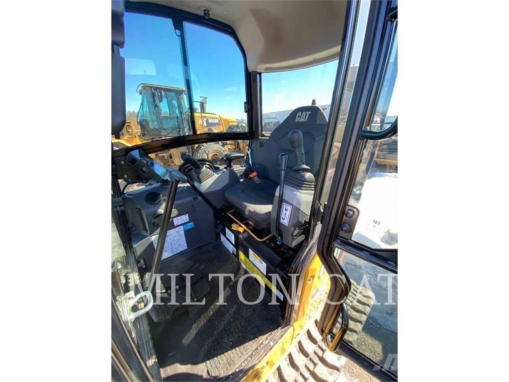 CAT 302.707CR Bageri guseničari