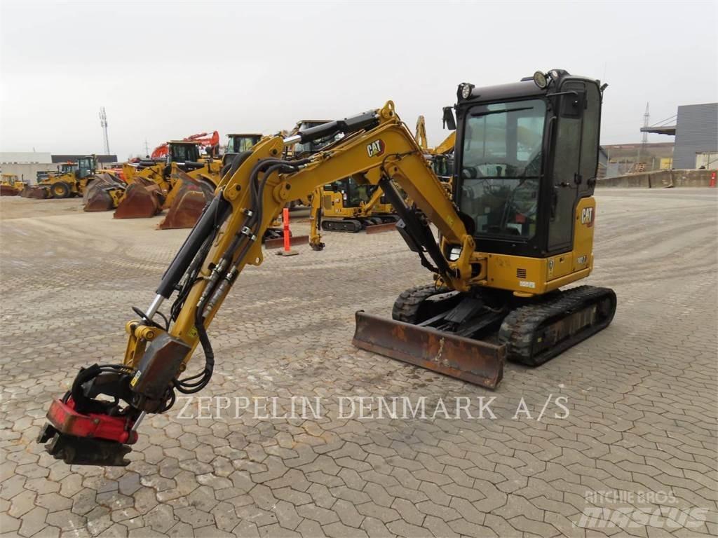 CAT 302.707CR Bageri guseničari