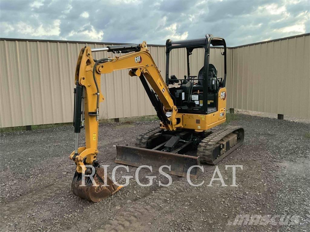CAT 302.707CR Bageri guseničari