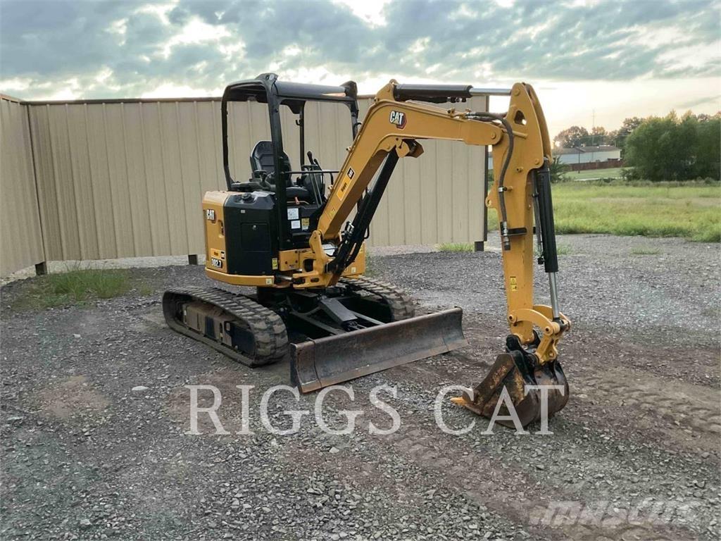 CAT 302.707CR Bageri guseničari