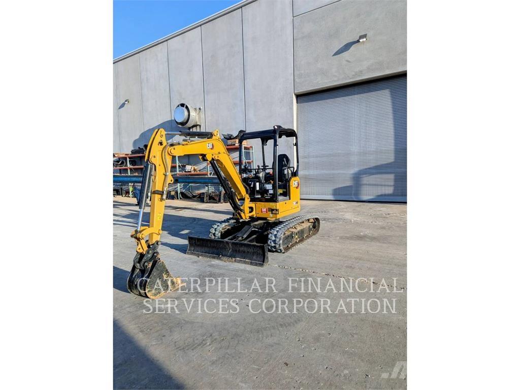 CAT 302.707CR Bageri guseničari