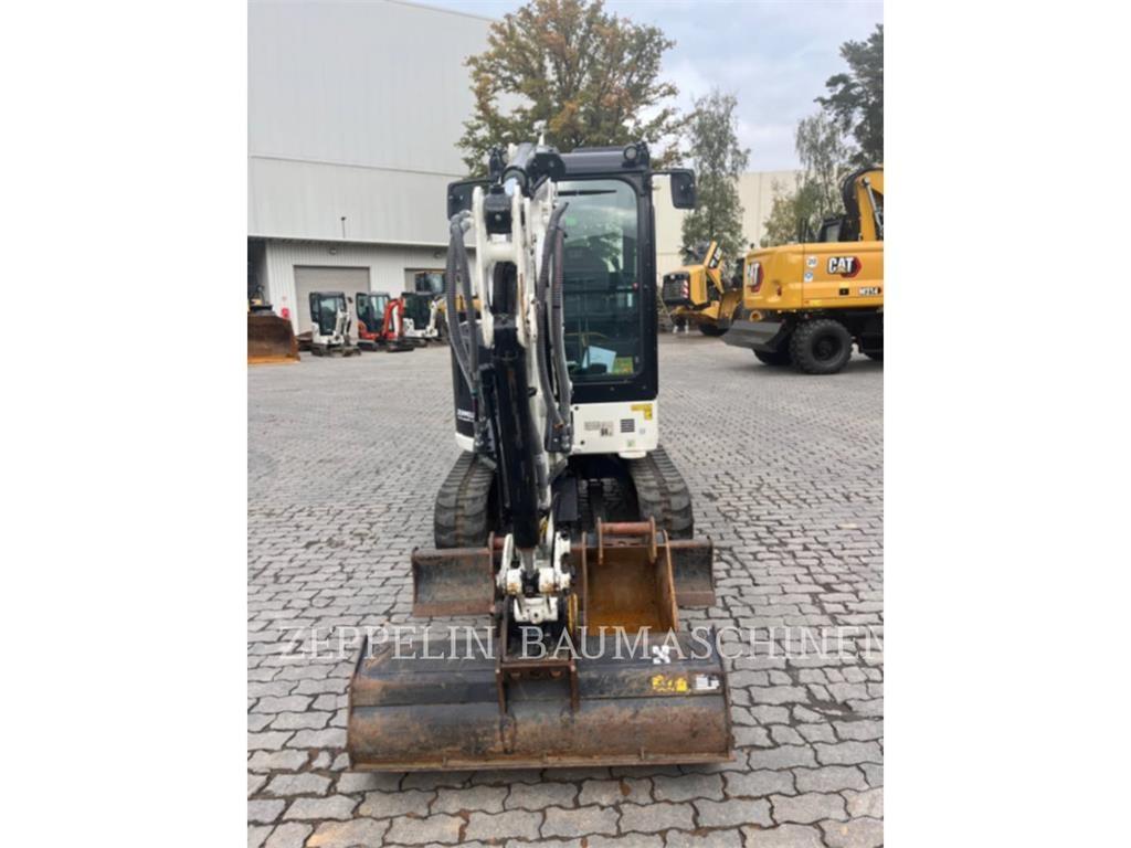 CAT 302.7CR-07 Bageri guseničari