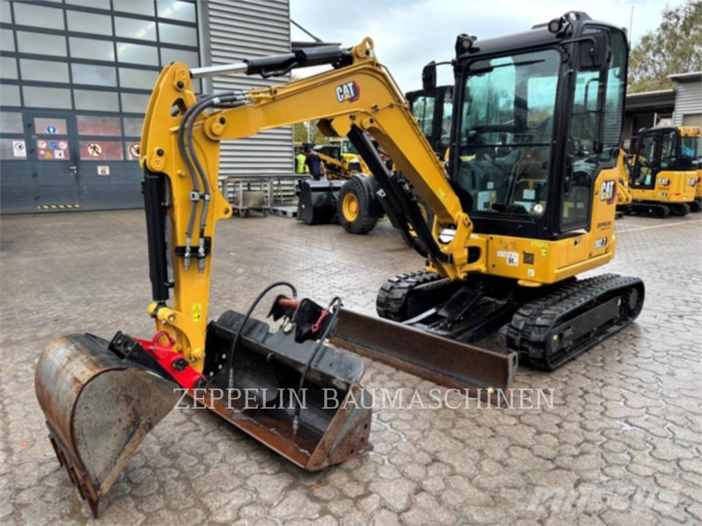 CAT 302.7CR-07 Bageri guseničari