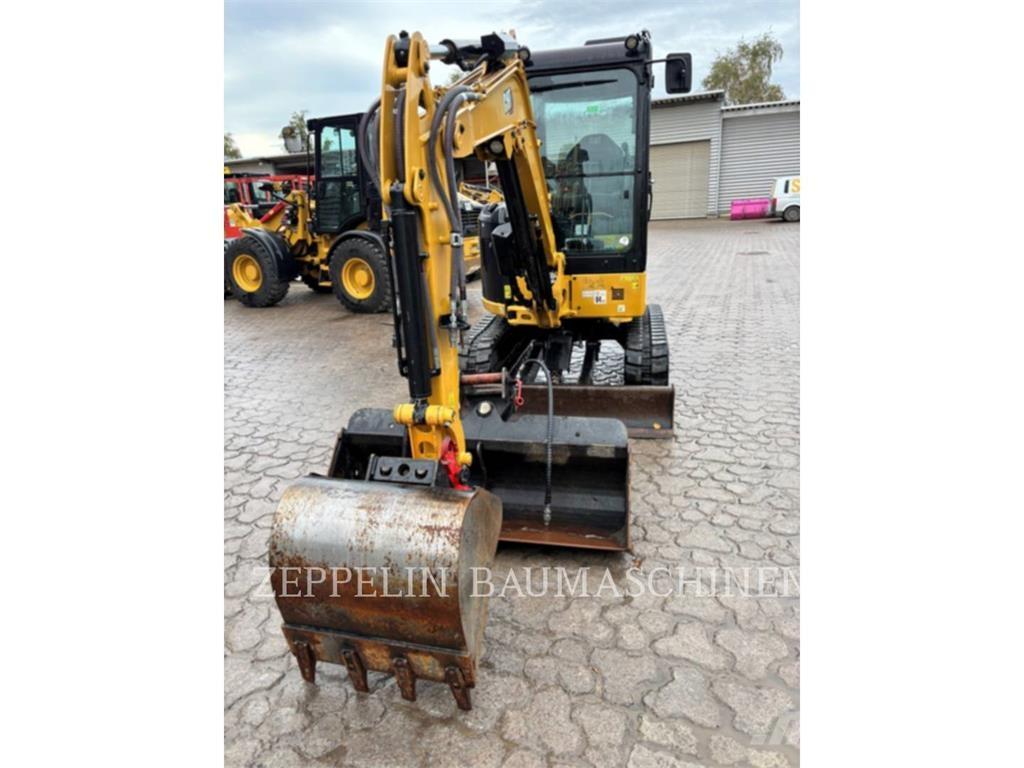 CAT 302.7CR-07 Bageri guseničari