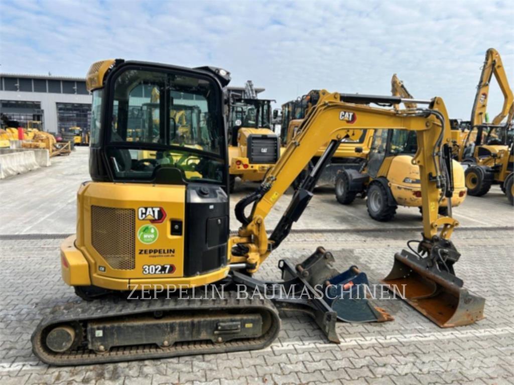 CAT 302.7CR-07 Bageri guseničari