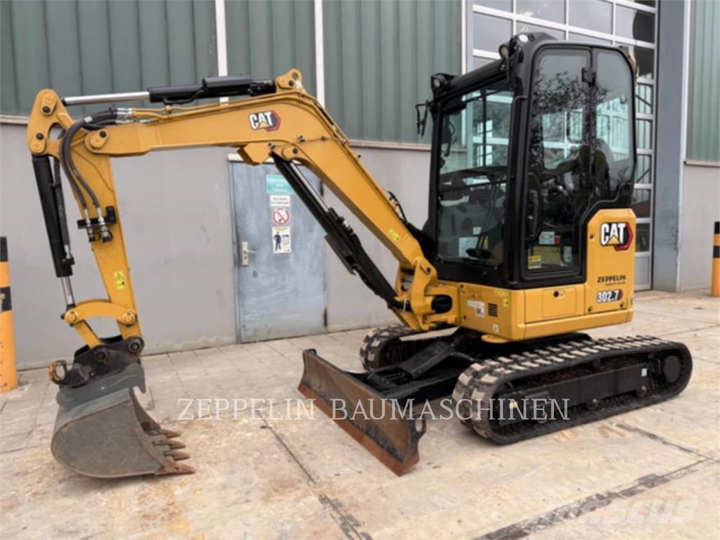 CAT 302.7CR-07 Bageri guseničari
