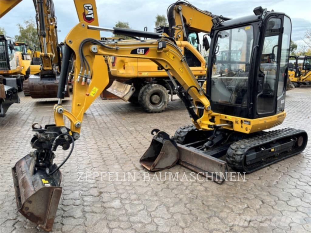 CAT 302.7D Bageri guseničari