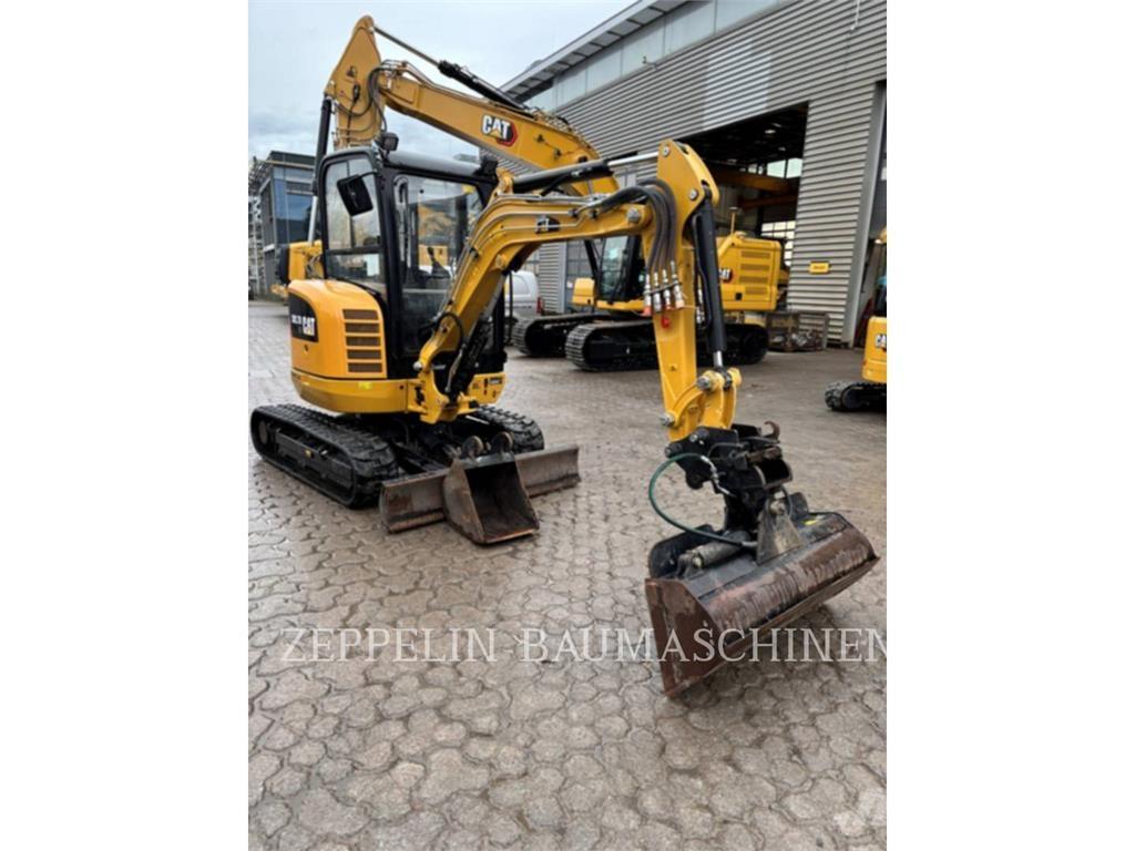 CAT 302.7D Bageri guseničari