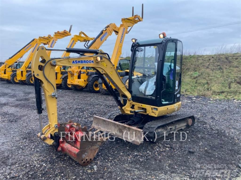 CAT 302.7D CAB Bageri guseničari