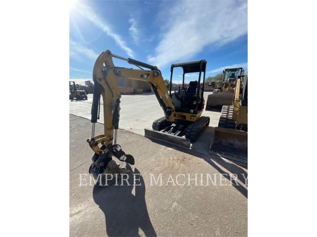 CAT 302.7D CR Bageri guseničari