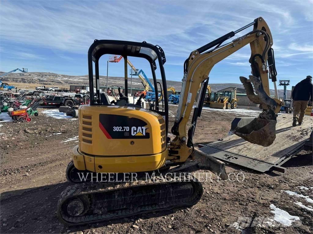 CAT 302.7DC1TH Bageri guseničari