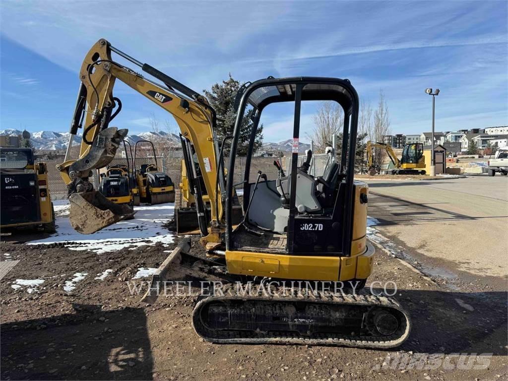 CAT 302.7DC1TH Bageri guseničari