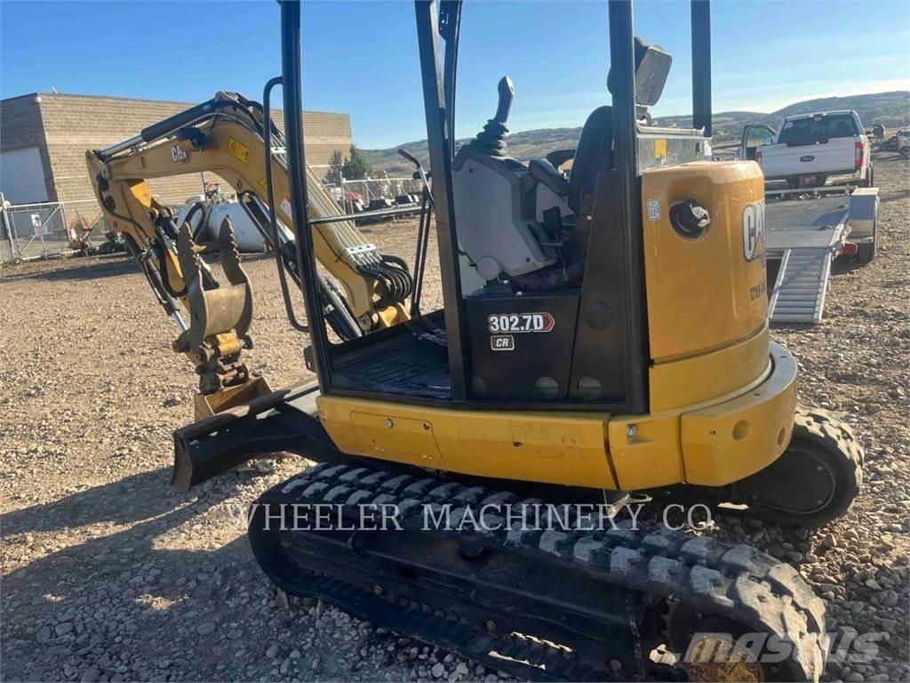 CAT 302.7DC1TH Bageri guseničari