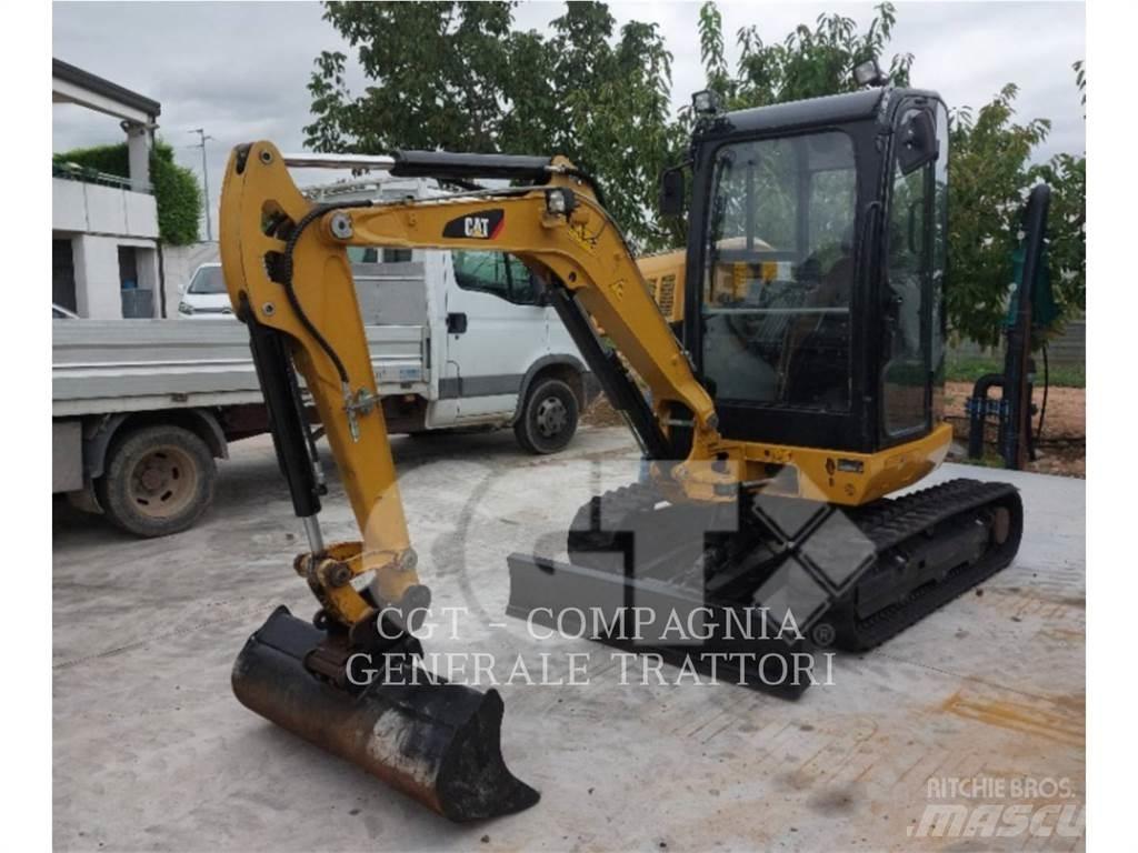 CAT 302.7DCR Bageri guseničari
