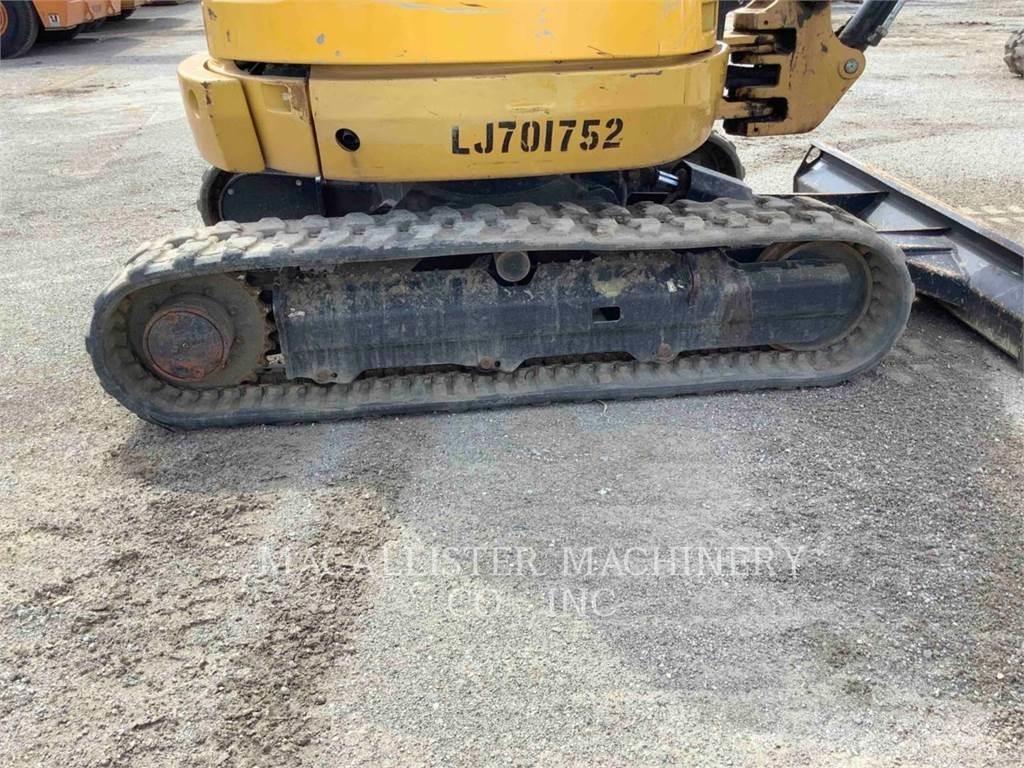 CAT 302.7DCR Bageri guseničari