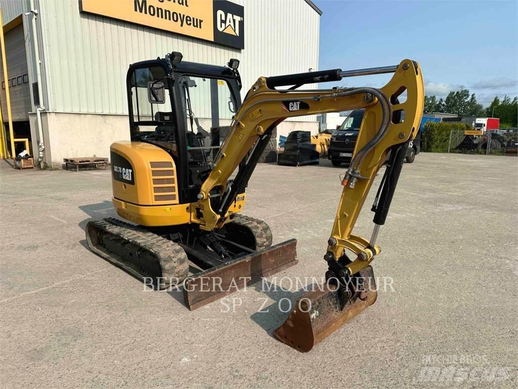 CAT 302.7DCR Bageri guseničari