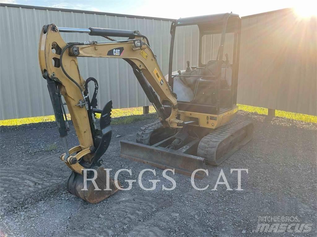 CAT 302.7DCR Bageri guseničari