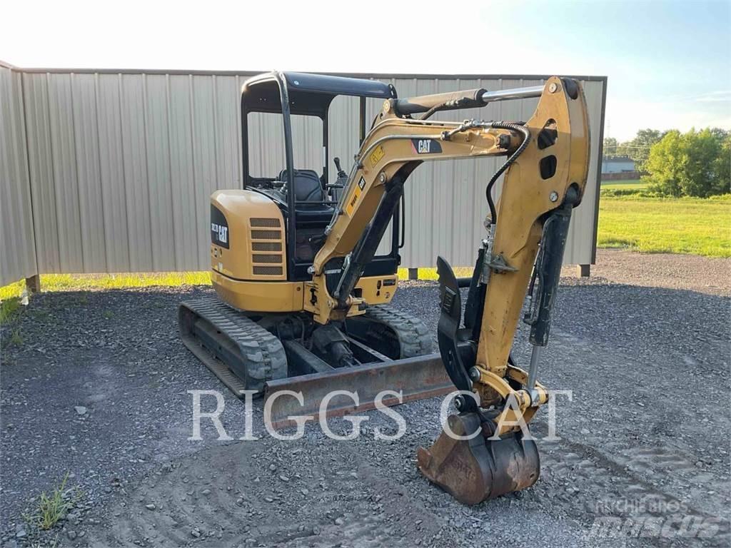 CAT 302.7DCR Bageri guseničari