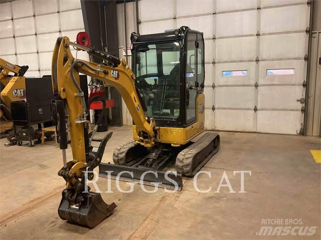 CAT 302 A Bageri guseničari